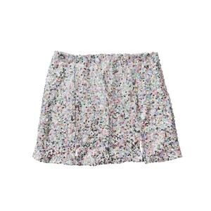 Lulu's colorful sequin mini skirt - size small